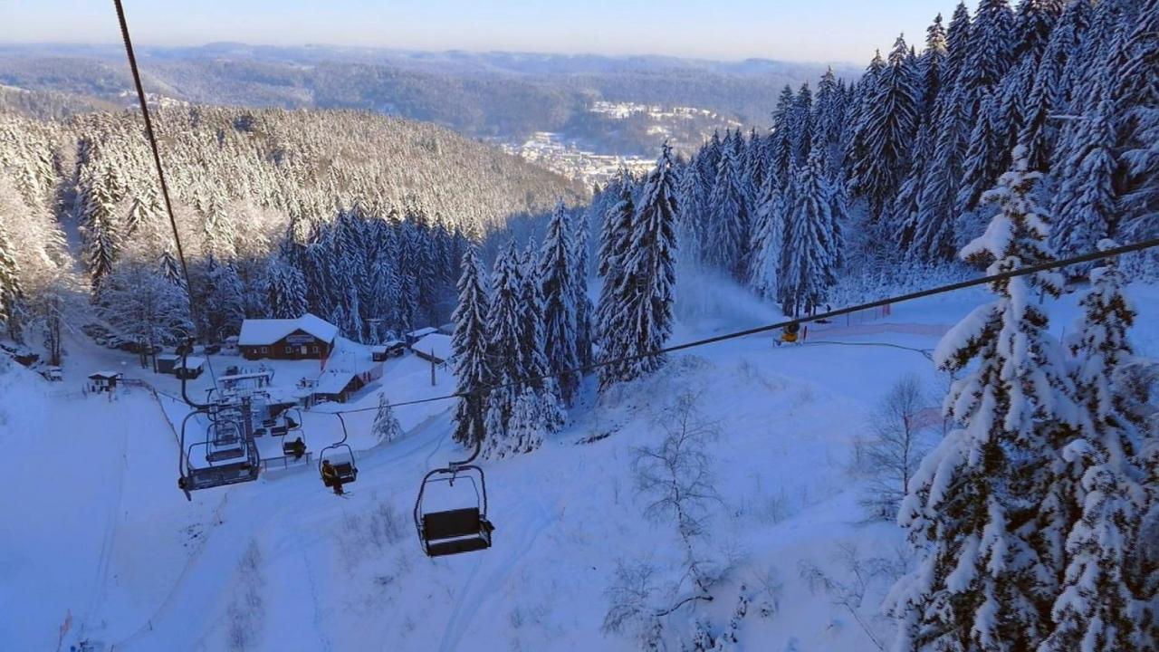 Ferienwohnung Klaus Im Tal Der Steinach Steinach  Exterior photo